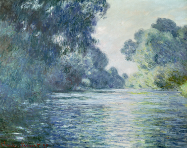 Bras de Seine près de Giverny, 1897 (oil on canvas)