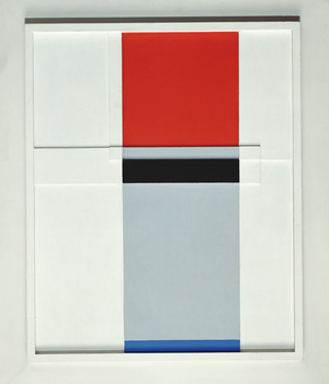 Composition No.32 (oil on panel)