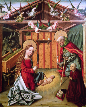The Nativity of Christ, c.1474-76 (oil on panel)