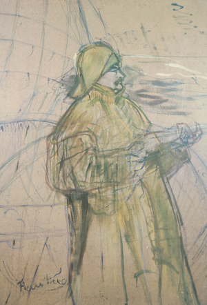 Portrait of Maurice Joyant (1864-1930) 1900 (pastel & pencil on paper)