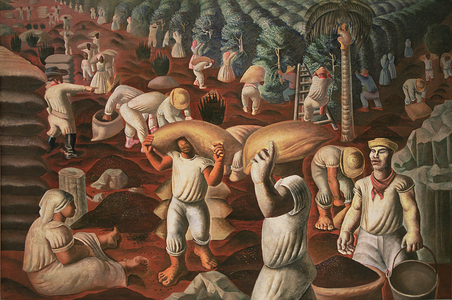 Coffee, 1935 (oil on canvas)