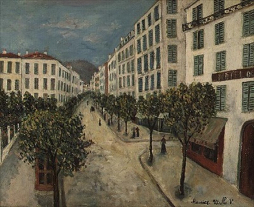 Street in Corsica, 1912