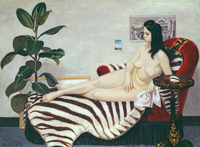 Circassian Nude, 1959