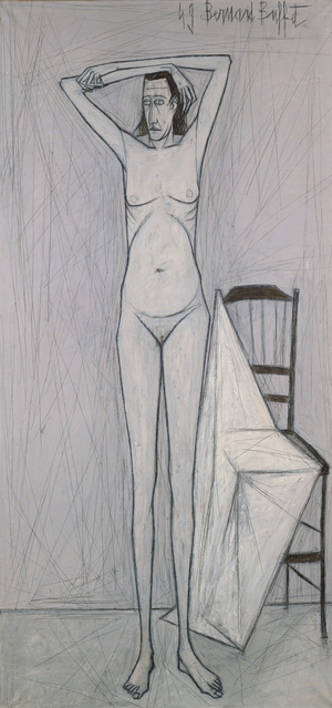 Standing Nude, 1949 (oil on canvas)