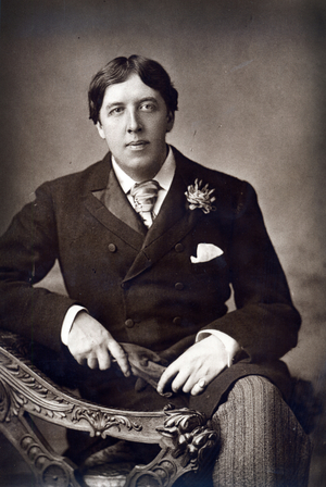 Oscar Wilde, c.1890 (carbon print photo)