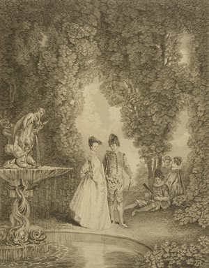 La Cascade (engraving)