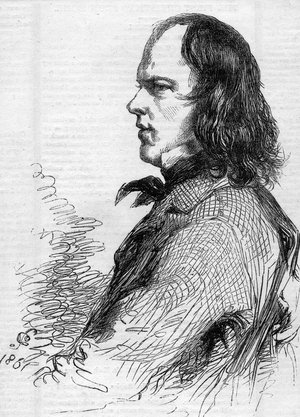 Mr George Lance, published in 'The Illustrated London News', December 21 1861 (engraving)