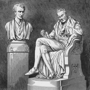 Sir Thomas Buxton and William Wilberforce (litho)