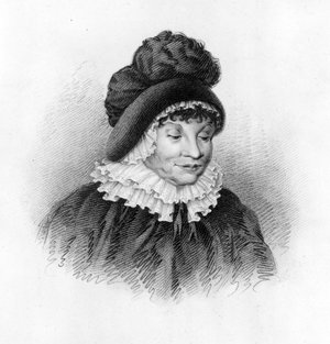 Queen Charlotte, c.1818 (engraving)