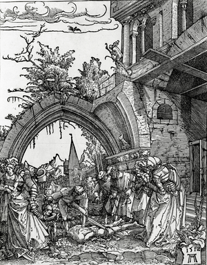 The Beheading of St. John the Baptist, 1512 (woodcut)