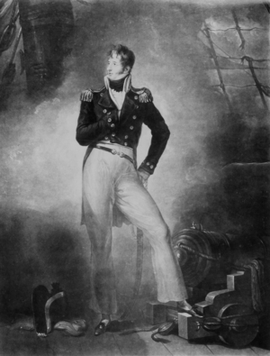Admiral Thomas Cochrane, 10th Earl of Dundonald, engraved by Charles Turner, 1809 (mezzotint)