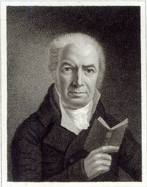 Portrait of William Hayley (litho)
