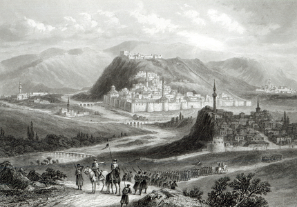 Kars, engraved by J. Godfrey, c.1860 (engraving)