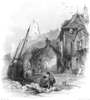 View of Folkestone (engraving)
