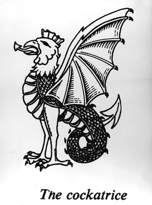 The Cockatrice (engraving)