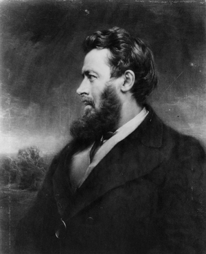 Walter Bagehot (mezzotint)