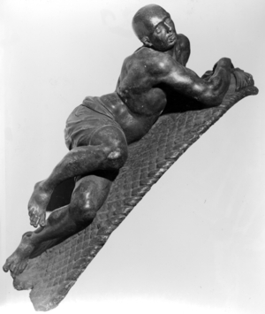 Melancholia, c.1670-1700 (carved stone)