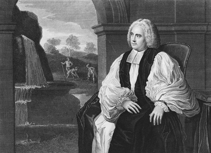 The Right Reverend George Berkeley, Late Lord Bishop of Cloyne in Ireland, engraved by William Skelton, 1800 (engraving)