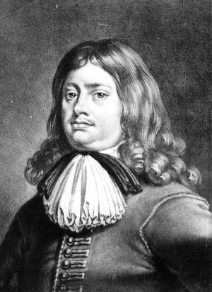 Admiral Earl Penn (1644-1718) illustraion from 'Portraits of Charaters Illustrious in British History', engraved by Richard Earlom (1743-1822) (mezzotint)