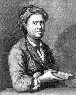 Allan Ramsay (1686-1758) (engraving)