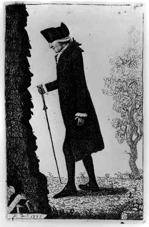 Joe Black (1728-99), 1787 (engraving)