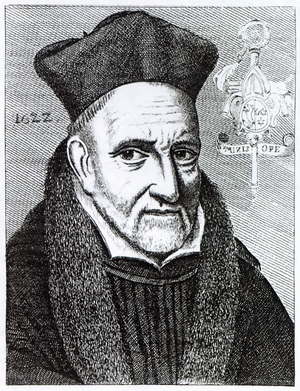 Robert Parsons, 1622 (engraving)