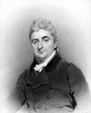 Sydney Smith, engraved by Samuel Freeman, 1817 (engraving)