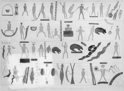 Magic Dances of the Ontonagons (litho)