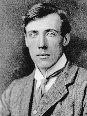 Thoby Stephen, c.1902 (b/w photo)