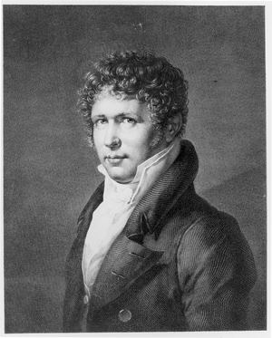 Portrait of Friedrich Heinrich Alexander, Baron von Humboldt (1769-1859) (engraving)