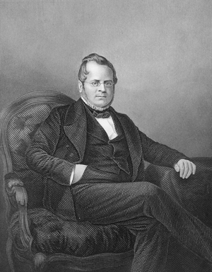 Portrait of Count Camillo Berso of Cavour (engraving)