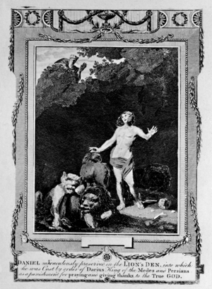 The Persecution and Bondage of the Hebrews by the Egyptians, from 'The New and Complete Book of Martyrs' by Paul Wright (engraving)