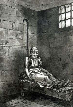 Portrait of William Norris, 1815 (etching) (b/w photo)