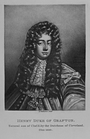 Portrait of Henry Duke of Grafton, from 'Characters Illustrious in British History', by Richard Earlom and Charles Turner, 1815 (litho)