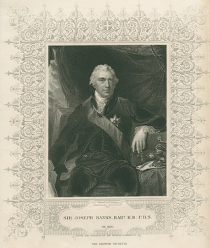 Sir Joseph Banks (engraving)