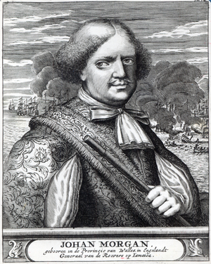 Henry Morgan, 1678 (engraving)
