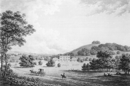 Godmersham Park, Kent, the Seat of Thomas Knight Esq., pub. in 1785 (engraving)
