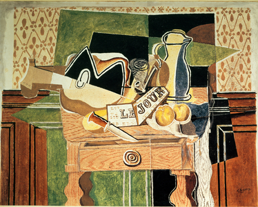 Still Life: Le Jour, 1929 (oil on canvas)
