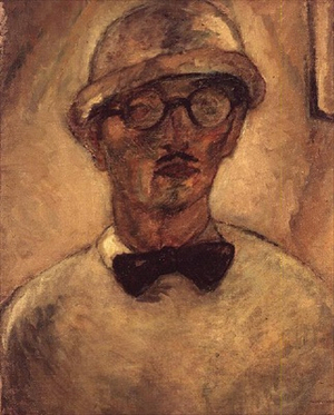 Self portrait, 1927