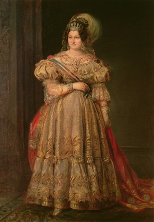 Maria Christina de Bourbon (1806-1878)