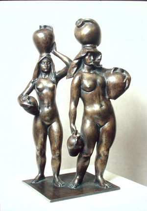 The Water Carriers (bronze)