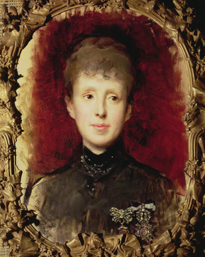 Marie Christine of Hapsburg, 1887