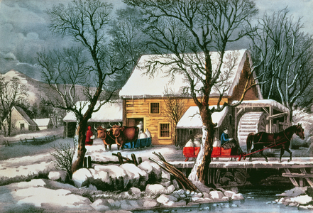 Frozen Up, 1872 (print)