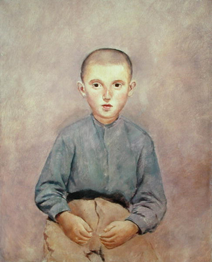 Muchacho (oil on canvas)