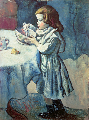 The Gourmet, 1901 (oil on canvas)