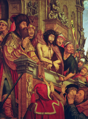 Ecce Homo, 1515 (oil on panel)