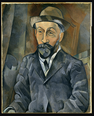 Clovis Sagot (oil on canvas)