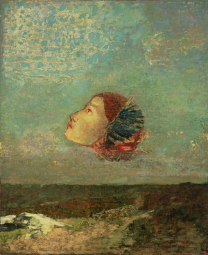 Homage to Goya, c.1895 (oil on card mounted on canvas)