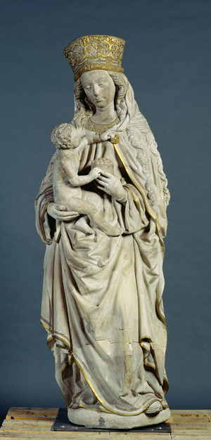 The Mother of God with the Infant Christ, 1470 (limestone)