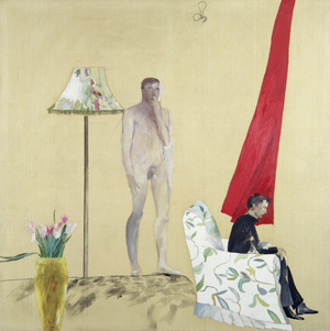 Domestic Scene. Notting Hill, 1963 (oil on canvas)